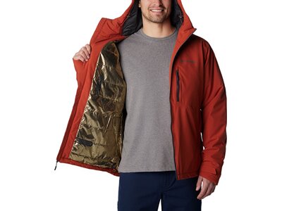 COLUMBIA Herren Jacke Explorer's Edge Insulated Jacket Rot