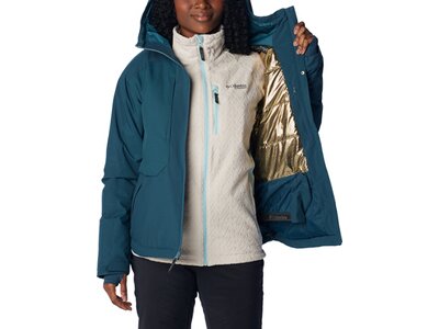 COLUMBIA Damen Jacke Highland Summit Jacket Blau