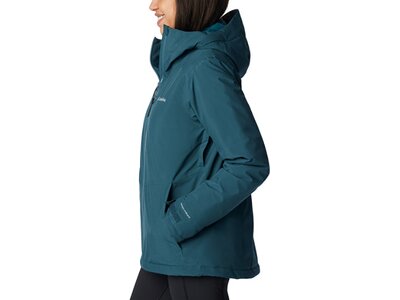 COLUMBIA Damen Jacke Explorer's Edge Insulated Jacket Blau