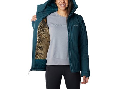COLUMBIA Damen Jacke Explorer's Edge Insulated Jacket Blau
