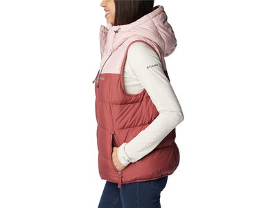 COLUMBIA Damen Weste Pike Lake II Insulated Vest Pink