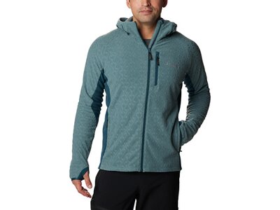 COLUMBIA Herren Rolli Titan Pass 3.0 Hooded Fleece Blau