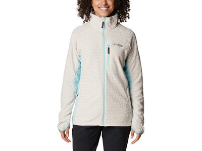 COLUMBIA Damen Rolli Titan Pass 3.0 Full Zip Fleece Braun