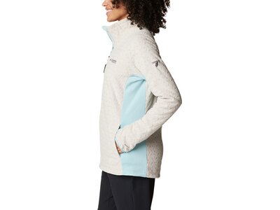 COLUMBIA Damen Rolli Titan Pass 3.0 Full Zip Fleece Braun