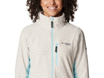 COLUMBIA Damen Rolli Titan Pass 3.0 Full Zip Fleece Braun