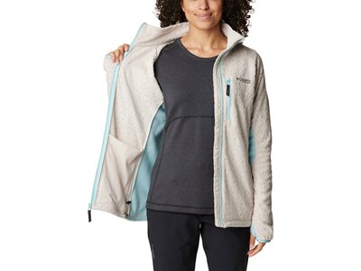 COLUMBIA Damen Rolli Titan Pass 3.0 Full Zip Fleece Braun