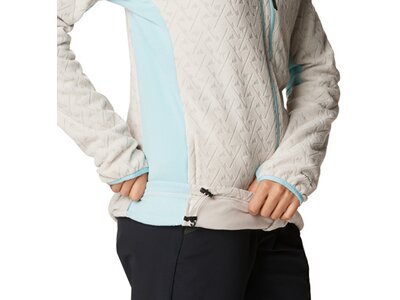 COLUMBIA Damen Rolli Titan Pass 3.0 Full Zip Fleece Braun