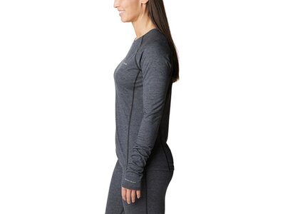 COLUMBIA Damen Unterhemd Tunnel Springs Wool Crew Schwarz