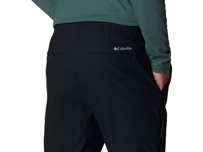 COLUMBIA Hose Black Mesa Tapered Schwarz