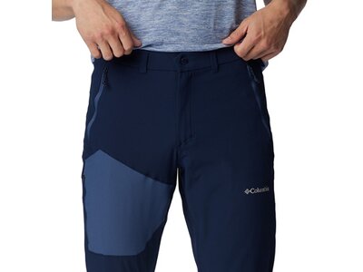 COLUMBIA Herren Hose Triple Canyon II EUR Pant Blau