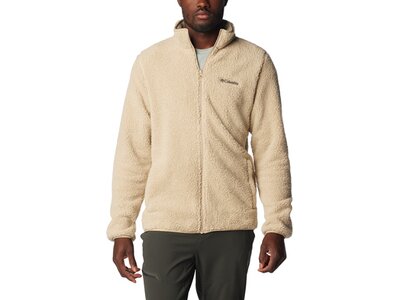 COLUMBIA Rollkragen Rugged Ridge III Sherpa Full Zip Braun