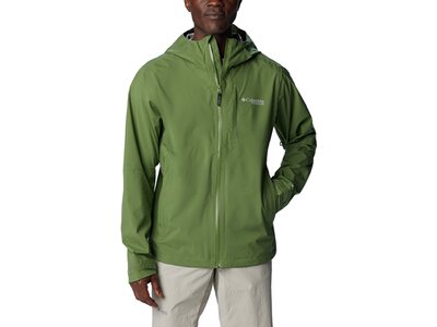 COLUMBIA Herren Regenjacke Ampli-Dry™II Grün