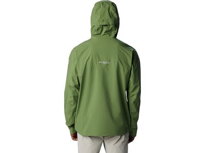 COLUMBIA Herren Regenjacke Ampli-Dry™II Grün