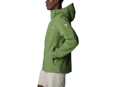 COLUMBIA Herren Regenjacke Ampli-Dry™II Grün