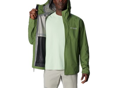 COLUMBIA Herren Regenjacke Ampli-Dry™II Grün