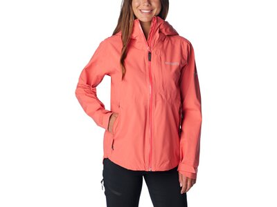 COLUMBIA Damen Regenjacke Ampli-Dry™II Rot