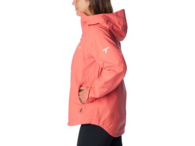 COLUMBIA Damen Regenjacke Ampli-Dry™II Rot