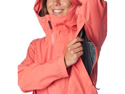 COLUMBIA Damen Regenjacke Ampli-Dry™II Rot