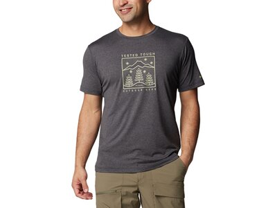COLUMBIA T-Shirt KwickHike™ Schwarz