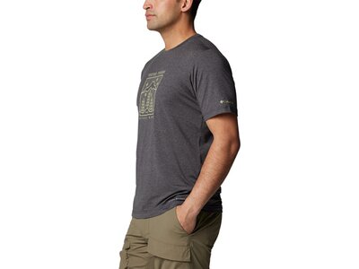 COLUMBIA T-Shirt KwickHike™ Schwarz