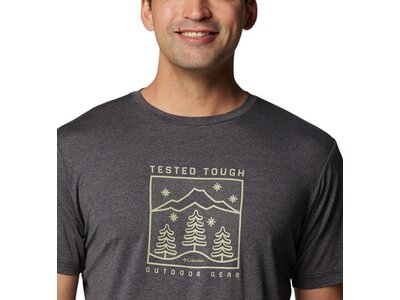 COLUMBIA T-Shirt KwickHike™ Schwarz