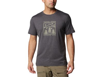 COLUMBIA T-Shirt KwickHike™ Schwarz
