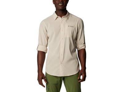 COLUMBIA Herren Hemd CirqueRiver™ Braun