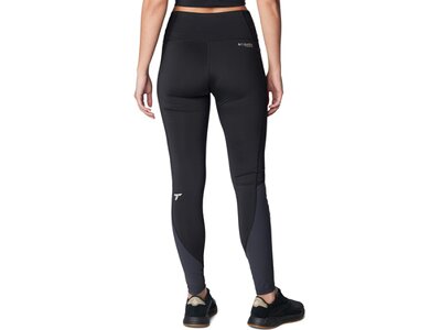 COLUMBIA Damen Tight Cirque River Schwarz