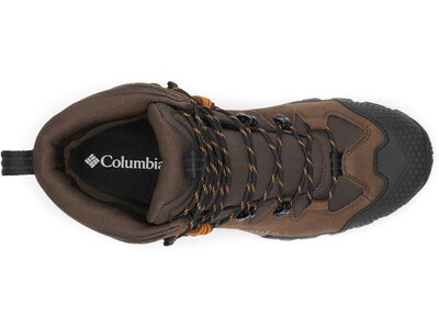 COLUMBIA Herren Trekkinghalbschuhe NAVIGATOR TREK OUTDRY LTR Braun