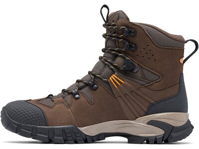 COLUMBIA Herren Trekkinghalbschuhe NAVIGATOR TREK OUTDRY LTR Braun