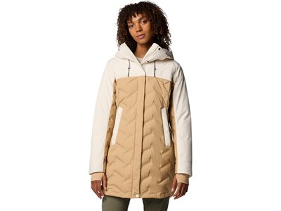 COLUMBIA Jacke Mountain Croo III Mid Down Braun