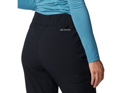 COLUMBIA Damen Hose Back Beauty High-Rise Schwarz
