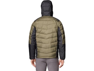 COLUMBIA Herren Jacke Labyrinth Loop II Hooded Grün