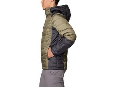 COLUMBIA Herren Jacke Labyrinth Loop II Hooded Grün