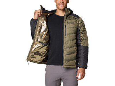 COLUMBIA Herren Jacke Labyrinth Loop II Hooded Grün