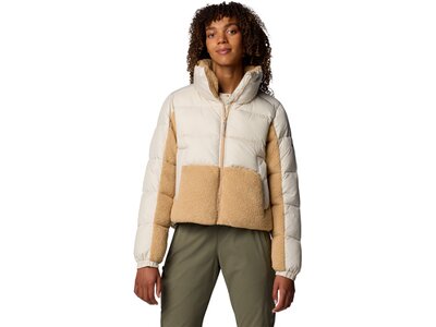 COLUMBIA Jacke Leadbetter Point II Sherpa Hybrid Braun