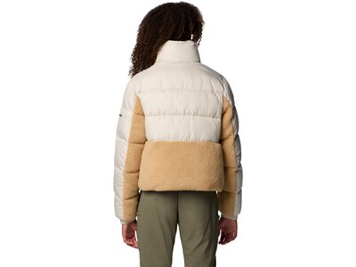 COLUMBIA Jacke Leadbetter Point II Sherpa Hybrid Braun