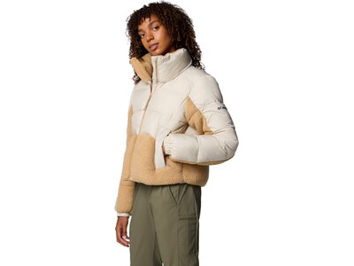 COLUMBIA Jacke Leadbetter Point II Sherpa Hybrid Braun