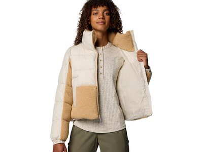 COLUMBIA Jacke Leadbetter Point II Sherpa Hybrid Braun