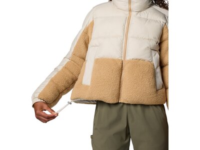COLUMBIA Jacke Leadbetter Point II Sherpa Hybrid Braun