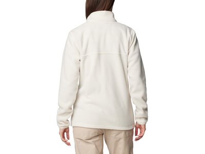 COLUMBIA Damen Rolli Benton Springs 1/2 Snap Pull Over Weiß