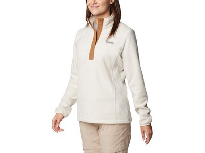 COLUMBIA Damen Rolli Benton Springs 1/2 Snap Pull Over Weiß
