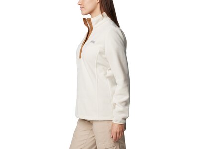 COLUMBIA Damen Rolli Benton Springs 1/2 Snap Pull Over Weiß