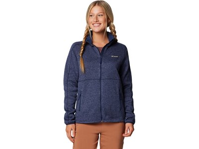 COLUMBIA Damen Rolli Sweater Weather Full Zip II Blau