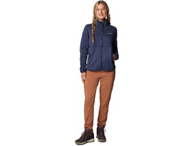 COLUMBIA Damen Rolli Sweater Weather Full Zip II Blau