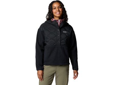 COLUMBIA Rollkragen Cloud Point Hooded Fleece Schwarz