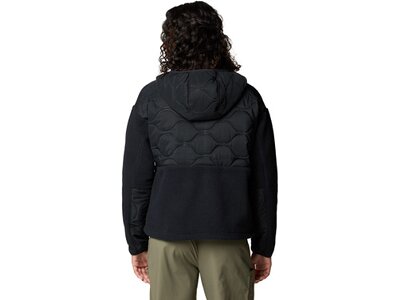 COLUMBIA Rollkragen Cloud Point Hooded Fleece Schwarz