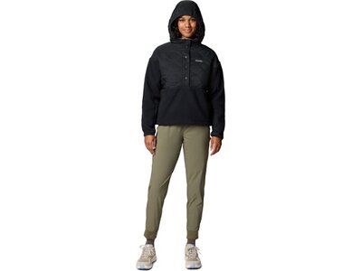 COLUMBIA Rollkragen Cloud Point Hooded Fleece Schwarz