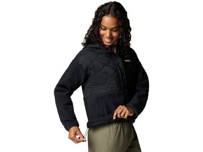 COLUMBIA Rollkragen Cloud Point Hooded Fleece Schwarz