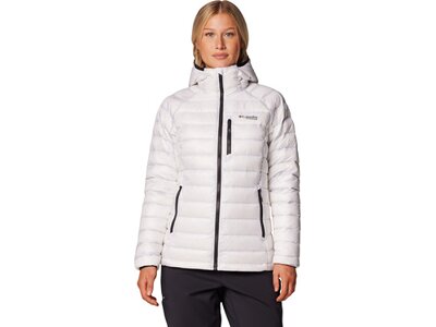 COLUMBIA Damen Jacke Arctic Crest Down Hooded Weiß